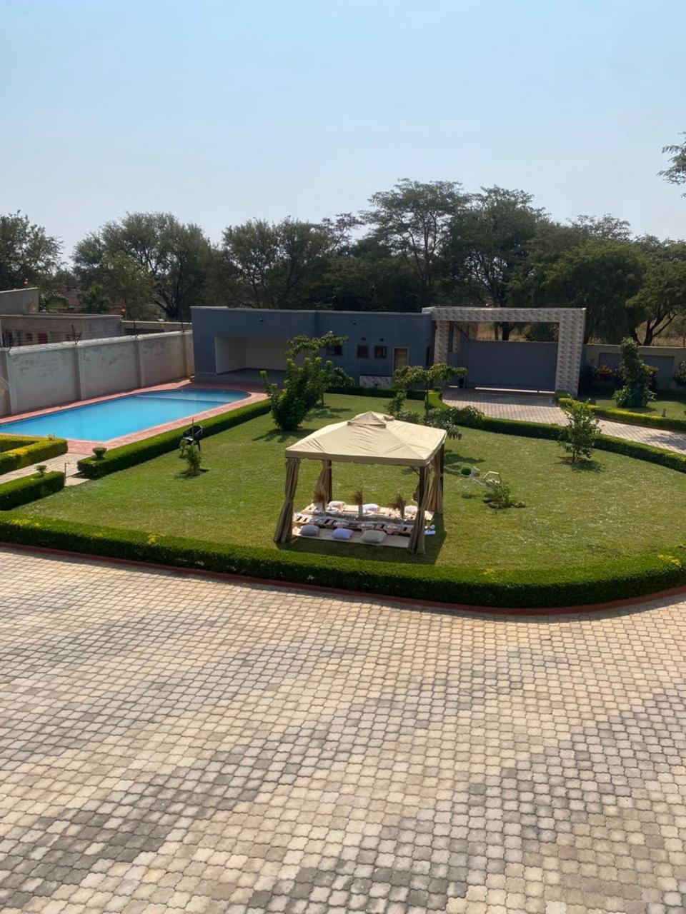 Kasbek Lodge And Tours Lusaka Kültér fotó