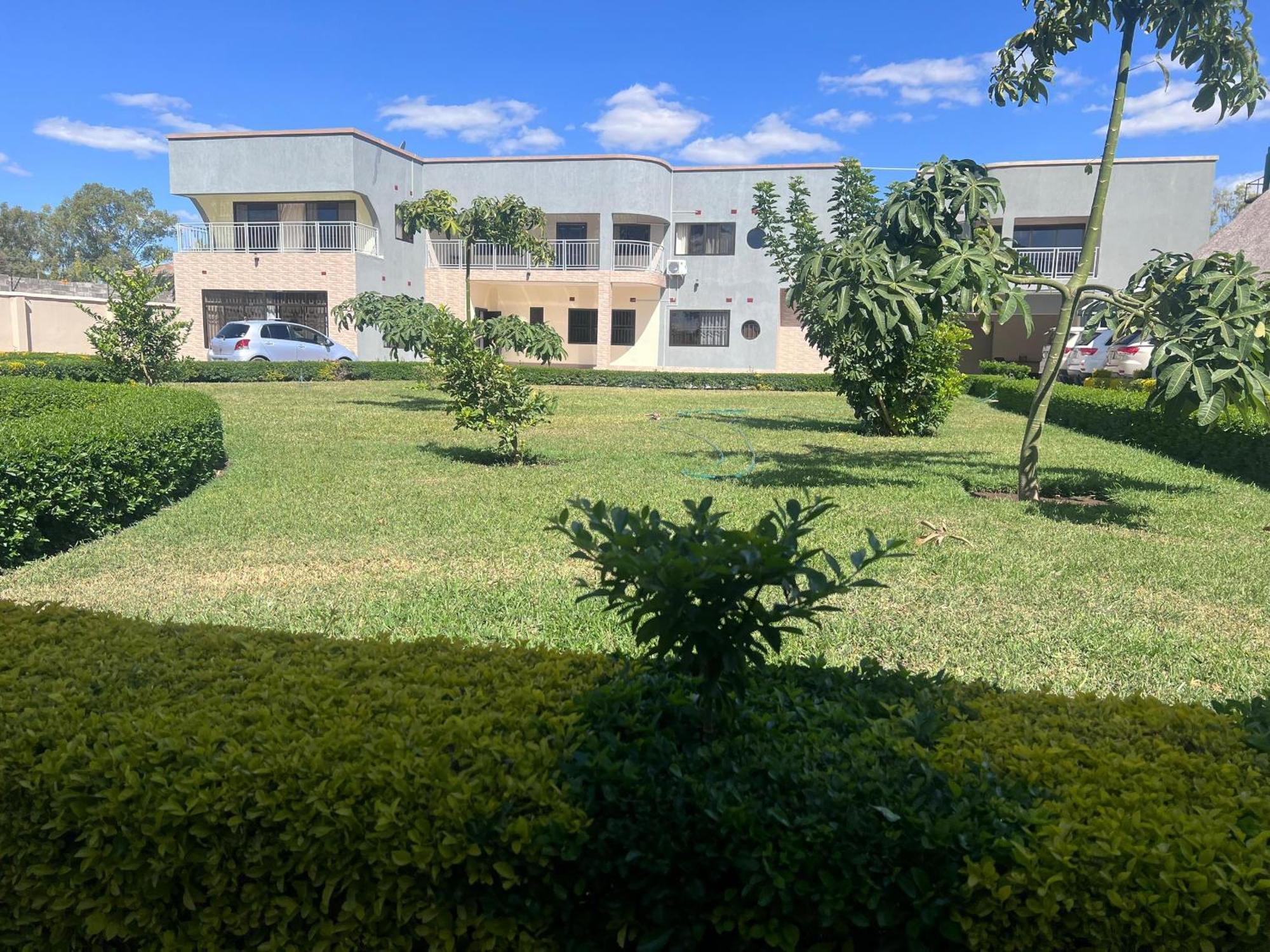 Kasbek Lodge And Tours Lusaka Kültér fotó